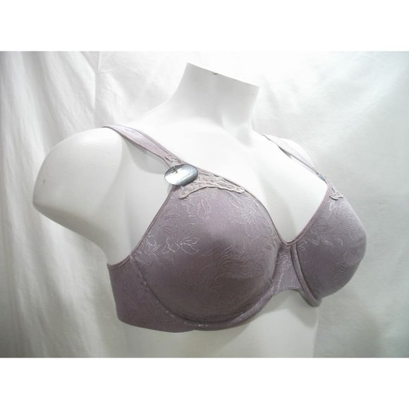 Playtex Secrets 4415 Natural Lift Underwire Bra 38C Warm Steel NWT New with Tags - Picture 2 of 5